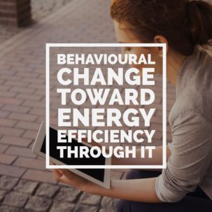 Behavioural change toward energy efficiency through ICT